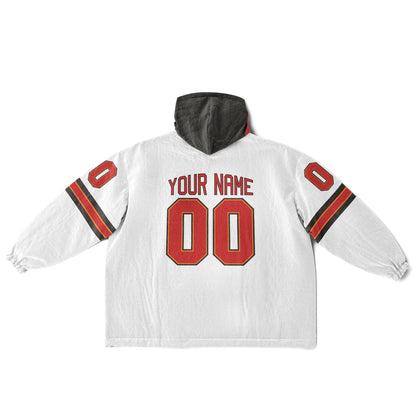 Red/Pewter/Orange Superfan Reversible