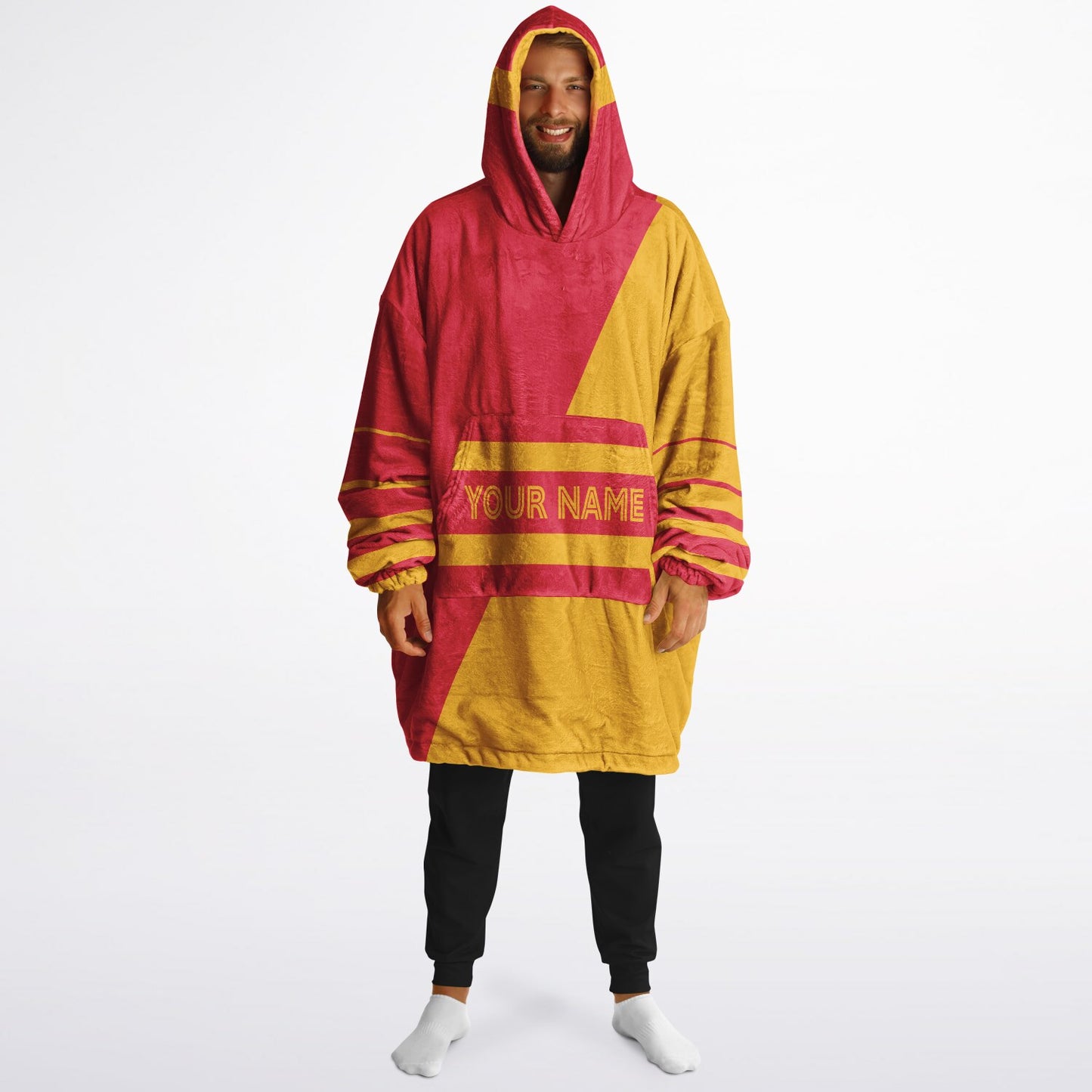 Red/Gold Everyday Reversible