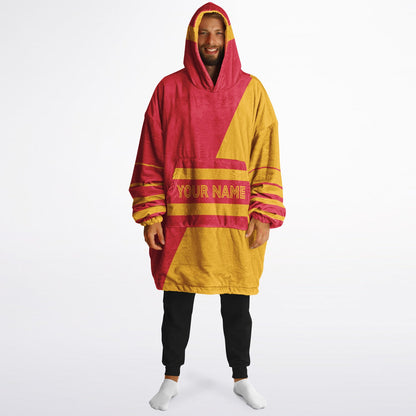 Red/Gold Everyday Reversible