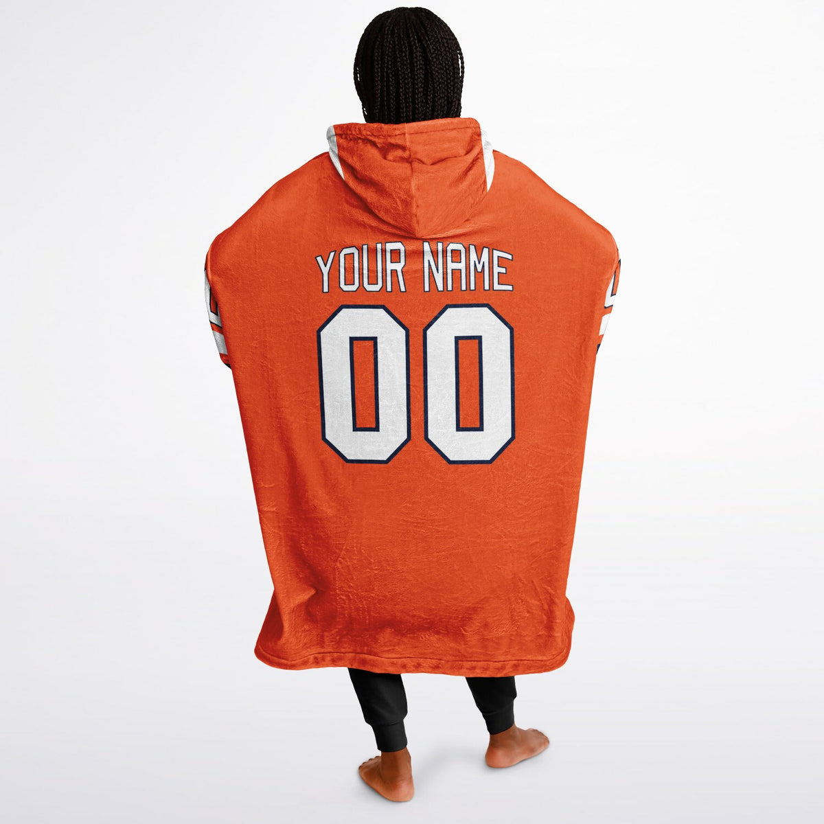Orange Navy White Classic
