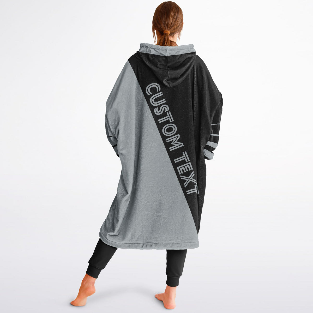 Black & Silver Split Decision