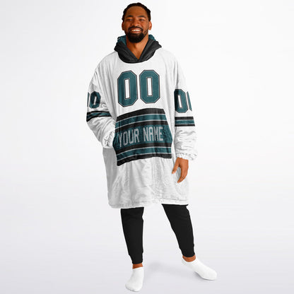 Midnight Green/Black/Silver Superfan Reversible
