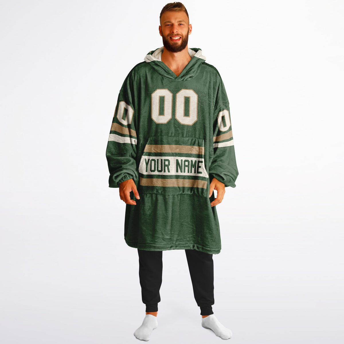 Forest Green Cream Camel Classic