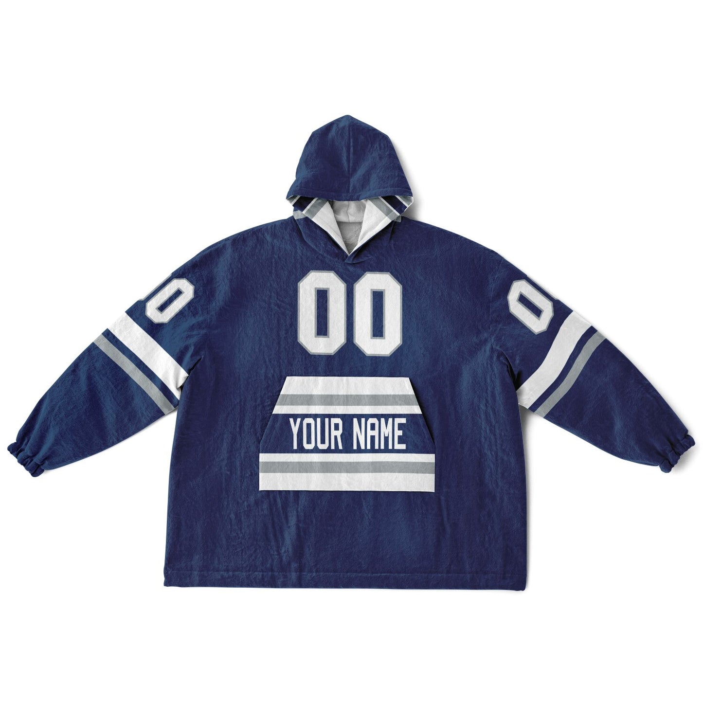 Blue/White/Gray Superfan Reversible