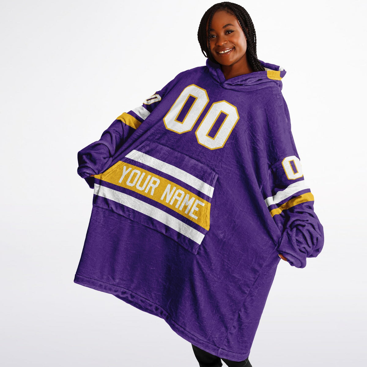 Purple Gold White Classic