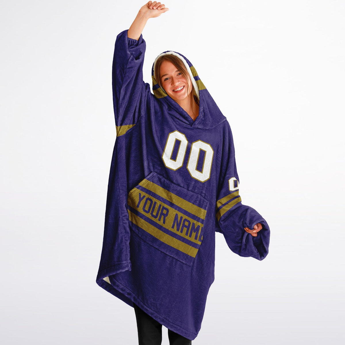 Purple & Dark Gold Classic