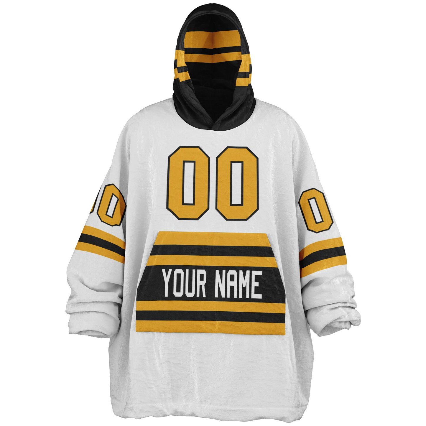 Black/Gold Superfan Reversible