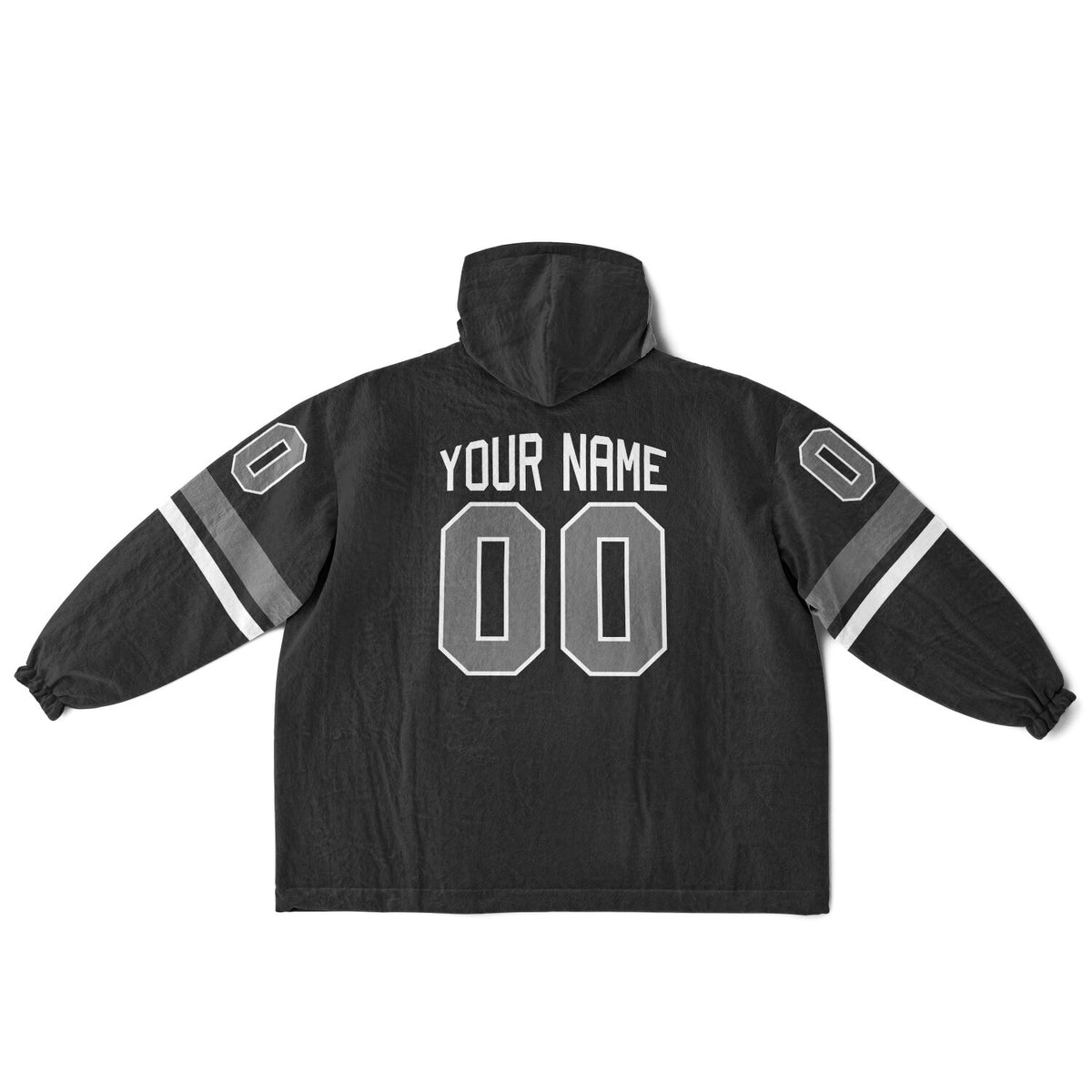 Black Gray White Superfan