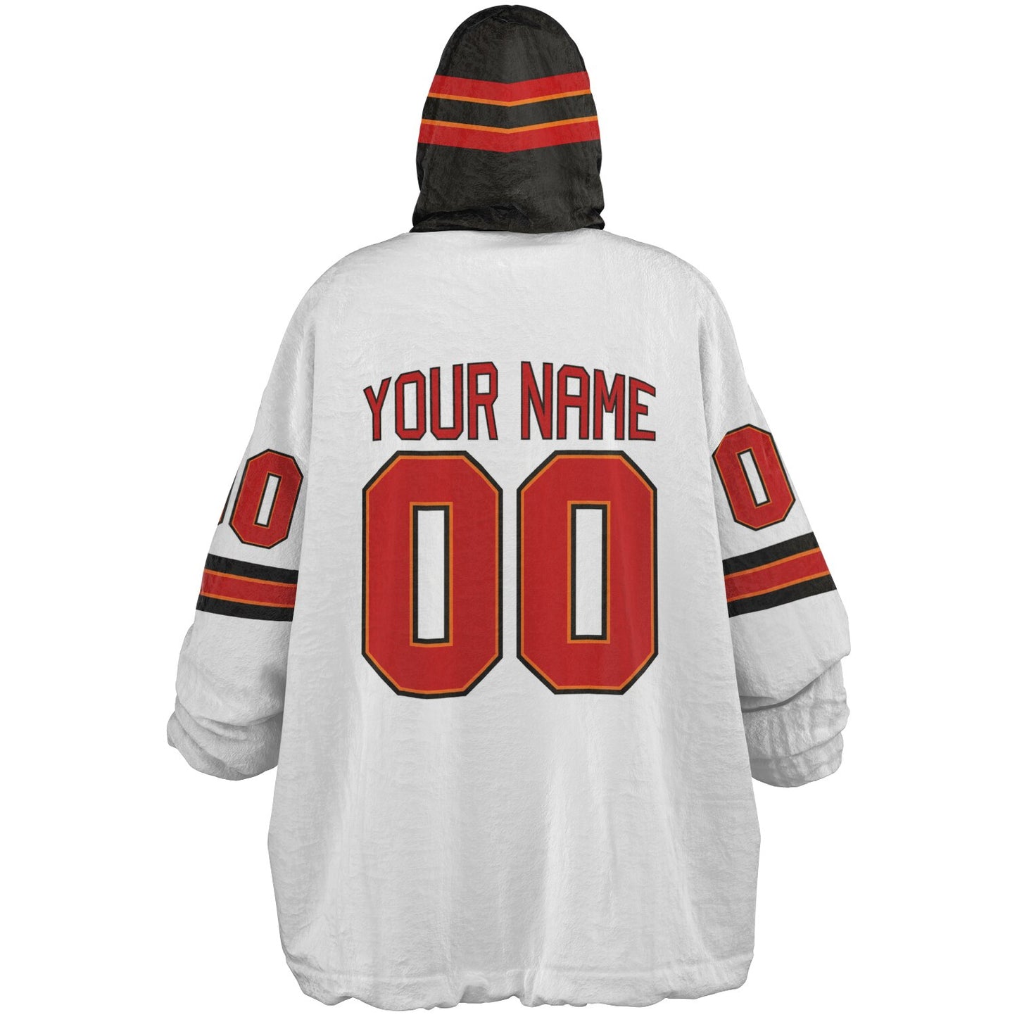 Red/Pewter/Orange Superfan Reversible