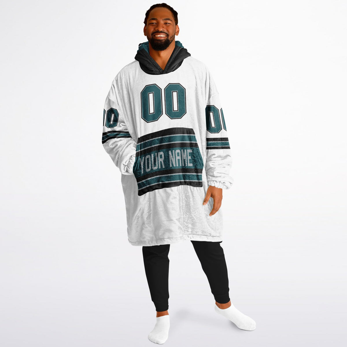 Deep Forest/Black/Silver Superfan Reversible
