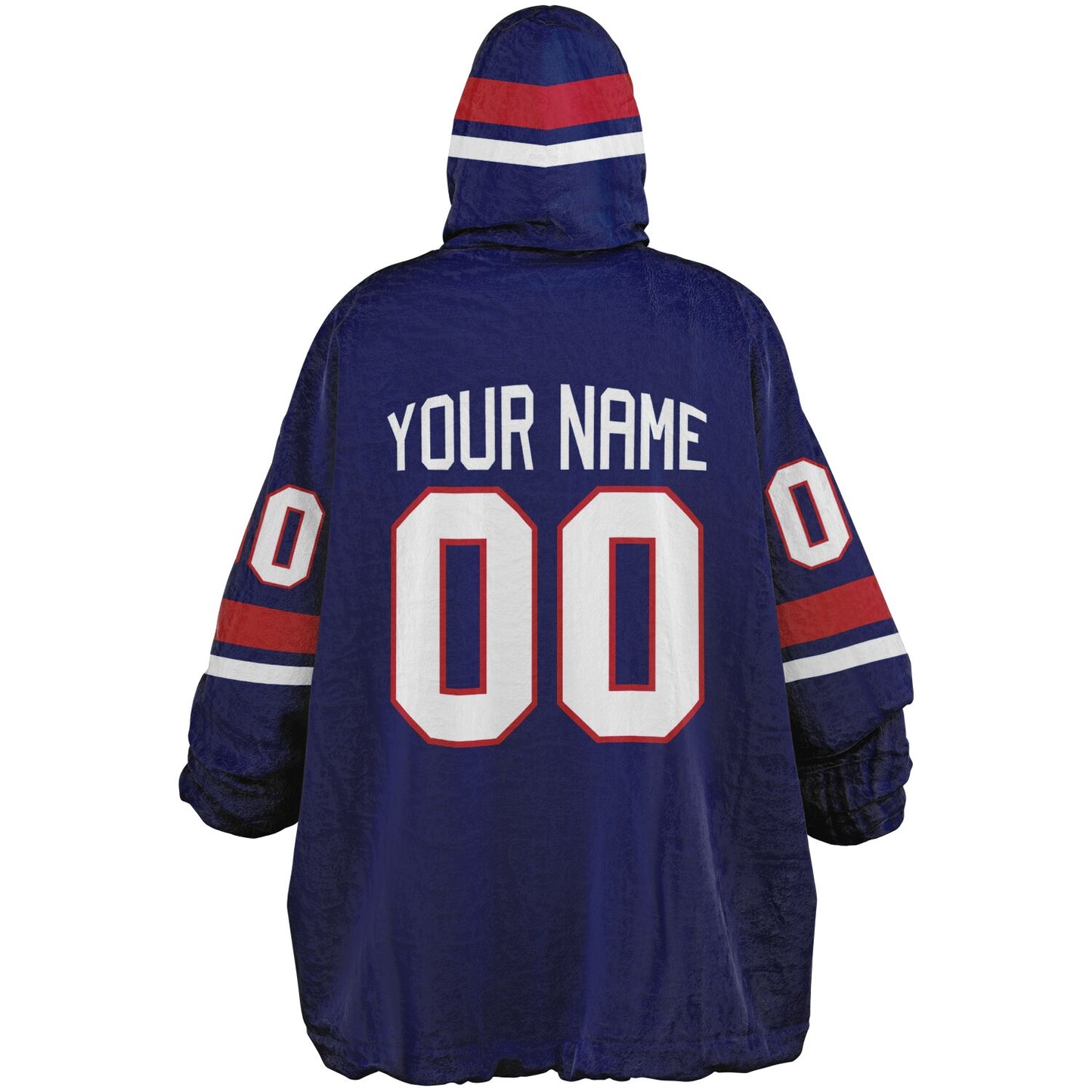 Dark Blue/Red/White Superfan Reversible