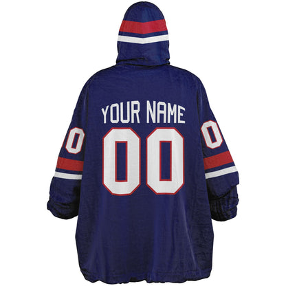 Dark Blue/Red/White Superfan Reversible