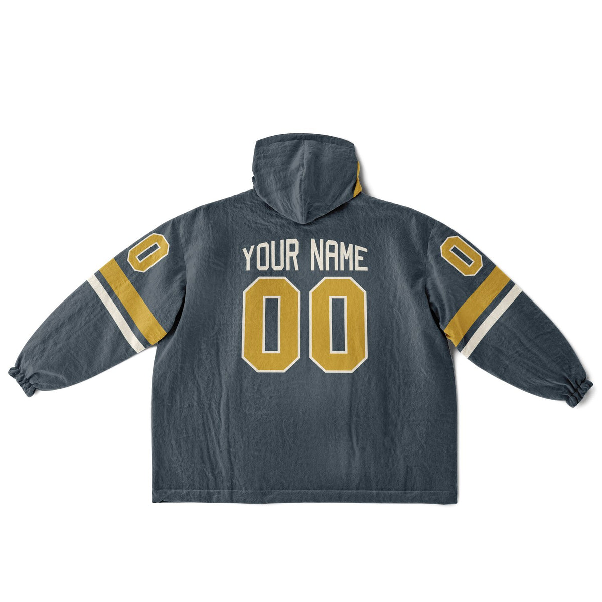 Charcoal Mustard Cream Superfan Reversible