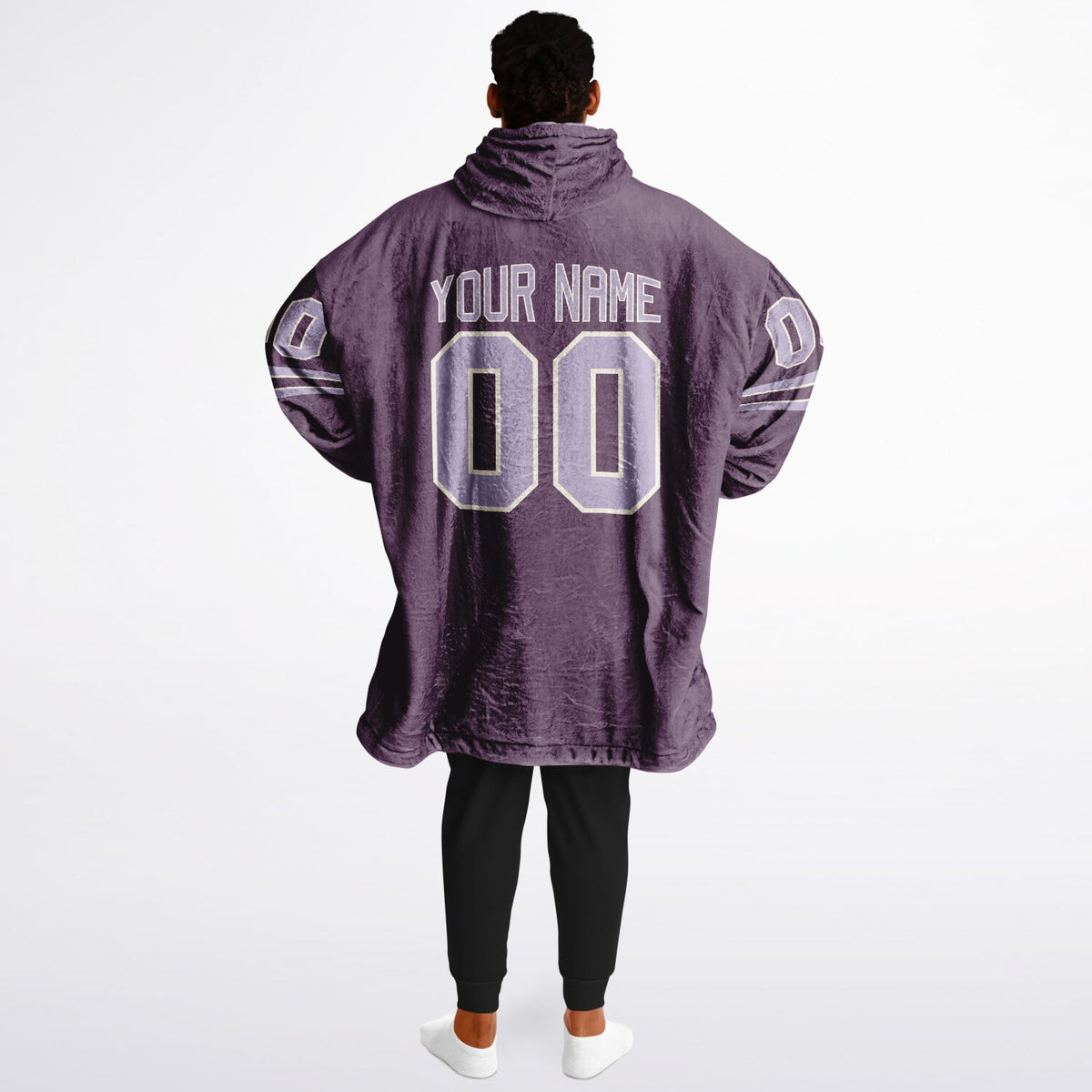 Lavender Cream Plum Superfan Reversible