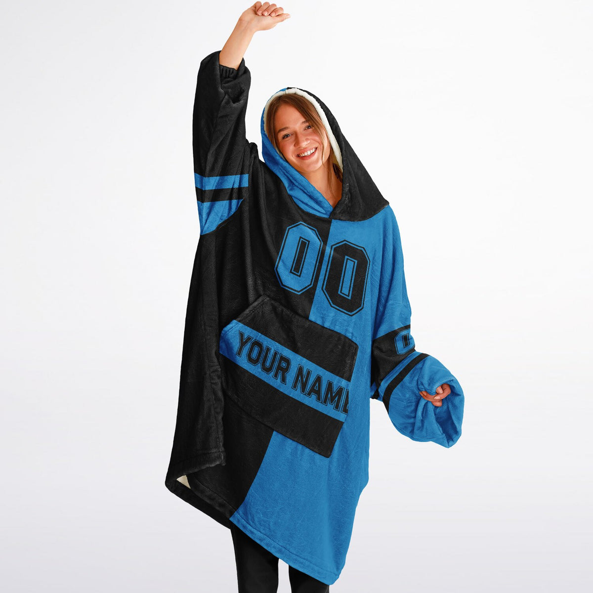 Black/Blue Halftime