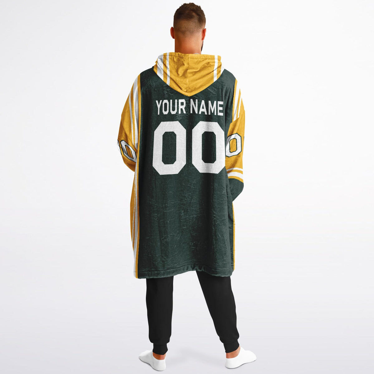 Green/Gold/White Bold