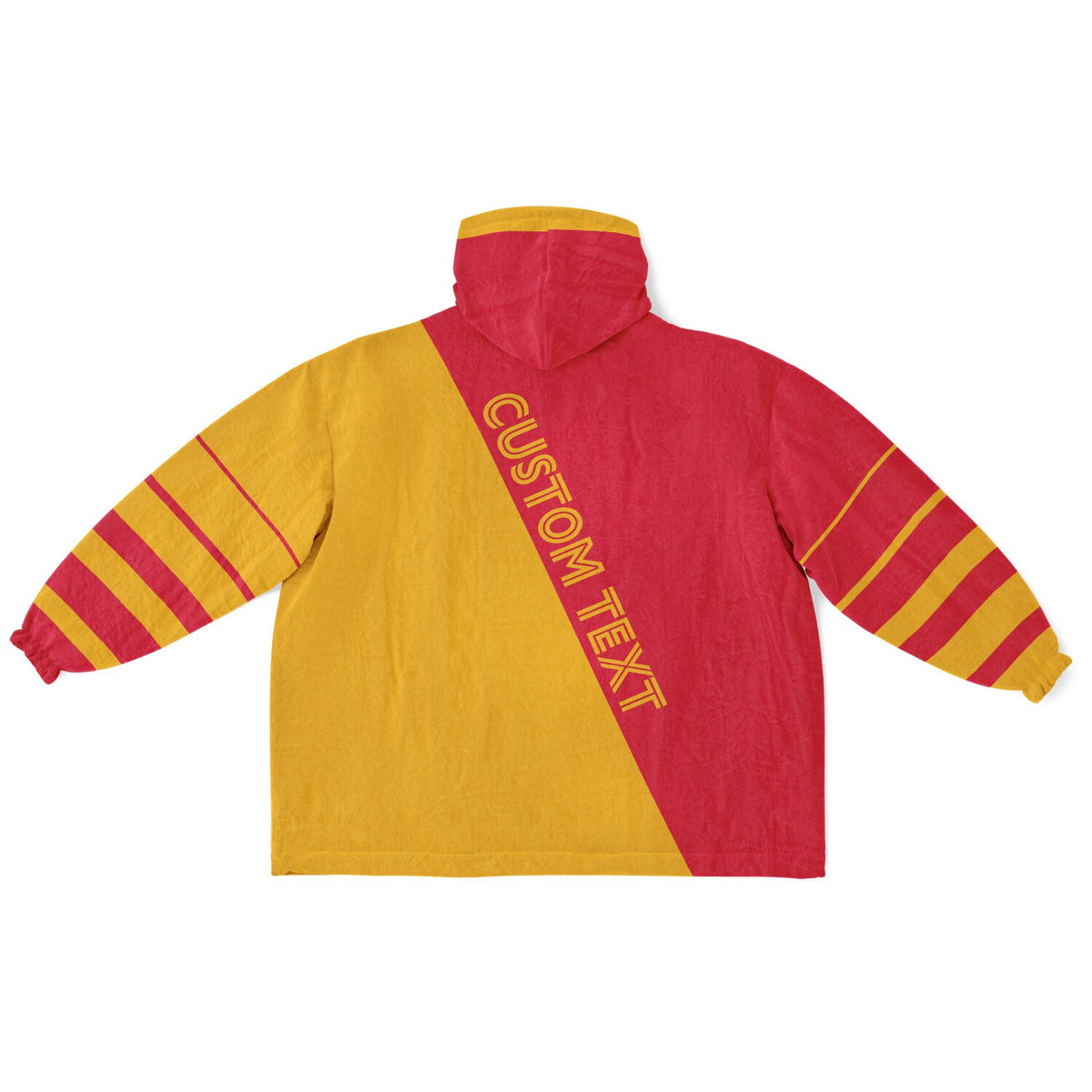 Red & Gold Split Decision