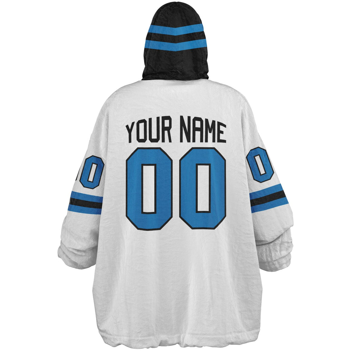 Black/Blue Superfan Reversible