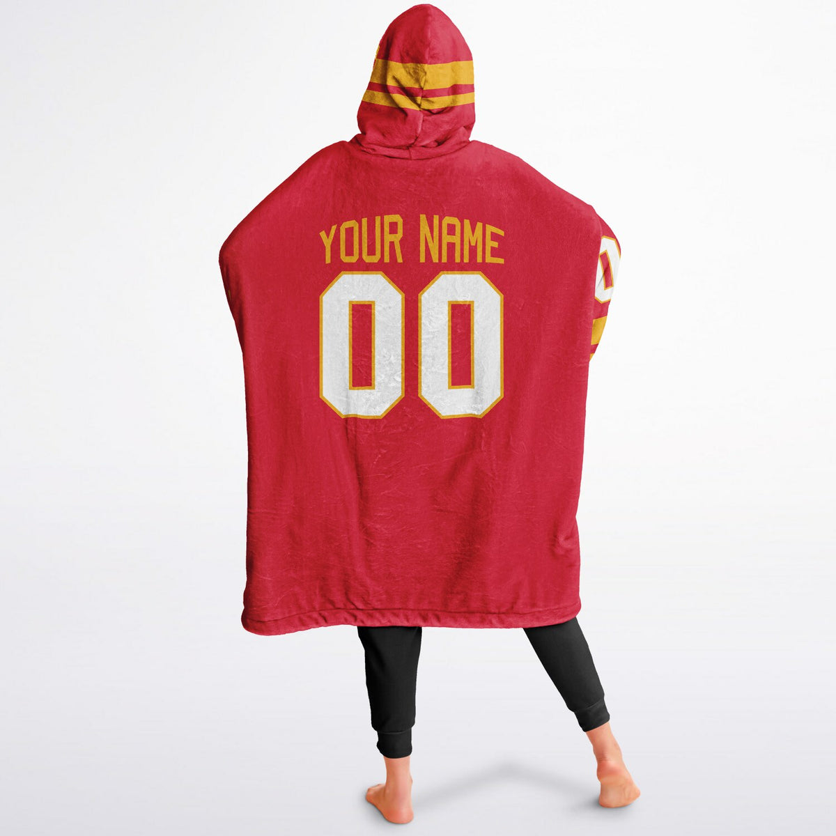 Red/Gold Superfan Reversible