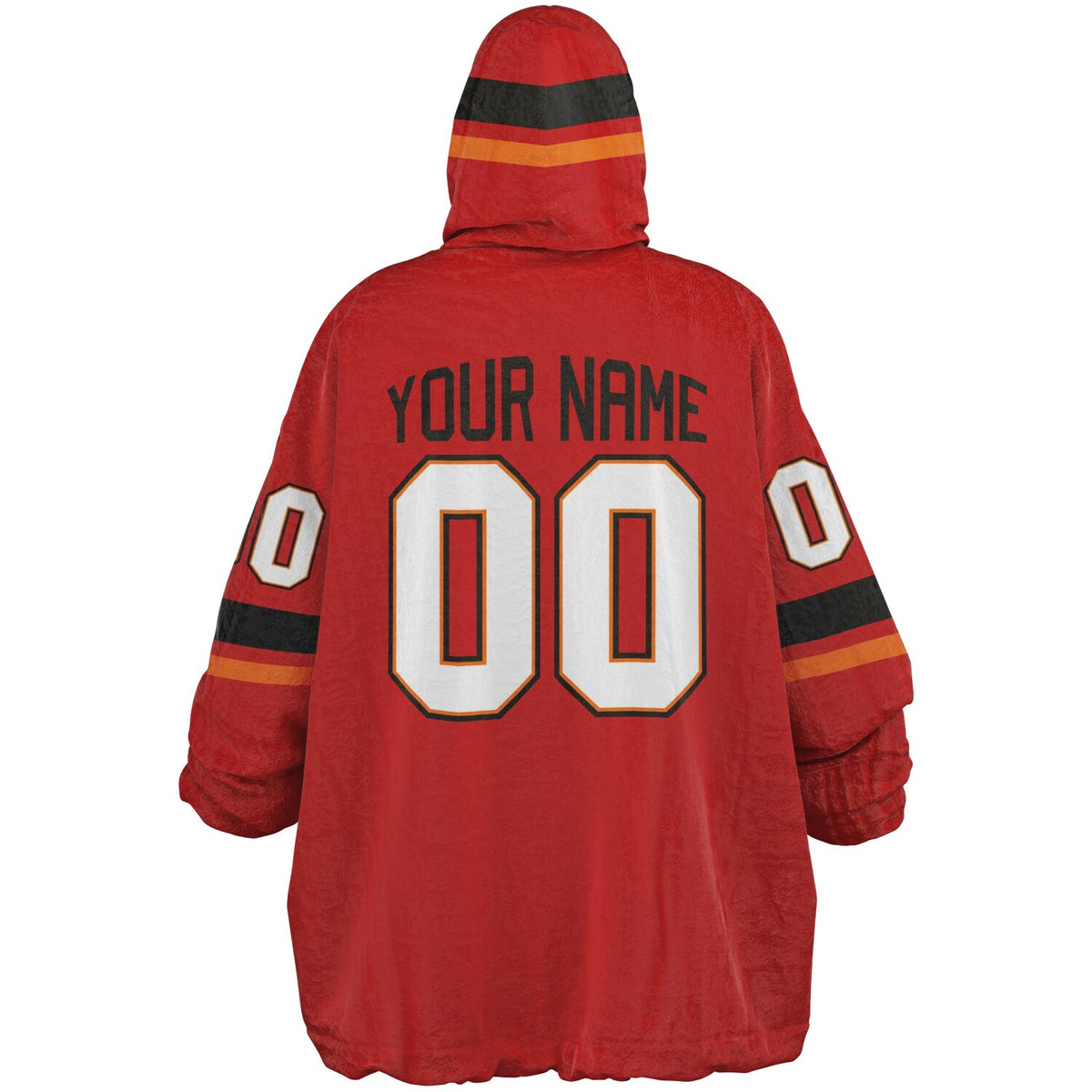 Red/Pewter/Orange Superfan Reversible