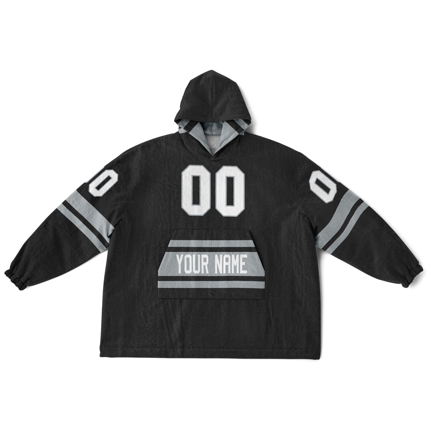 Black/Silver Superfan Reversible