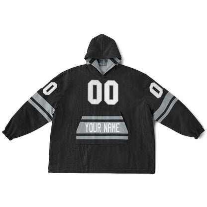 Black/Silver Superfan Reversible