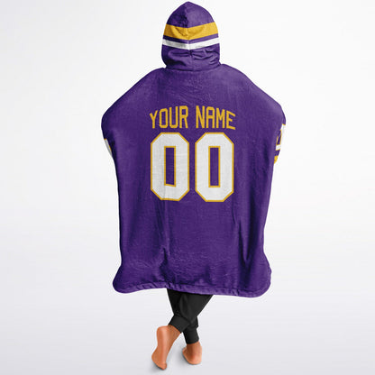 Purple/Gold/White Superfan Reversible