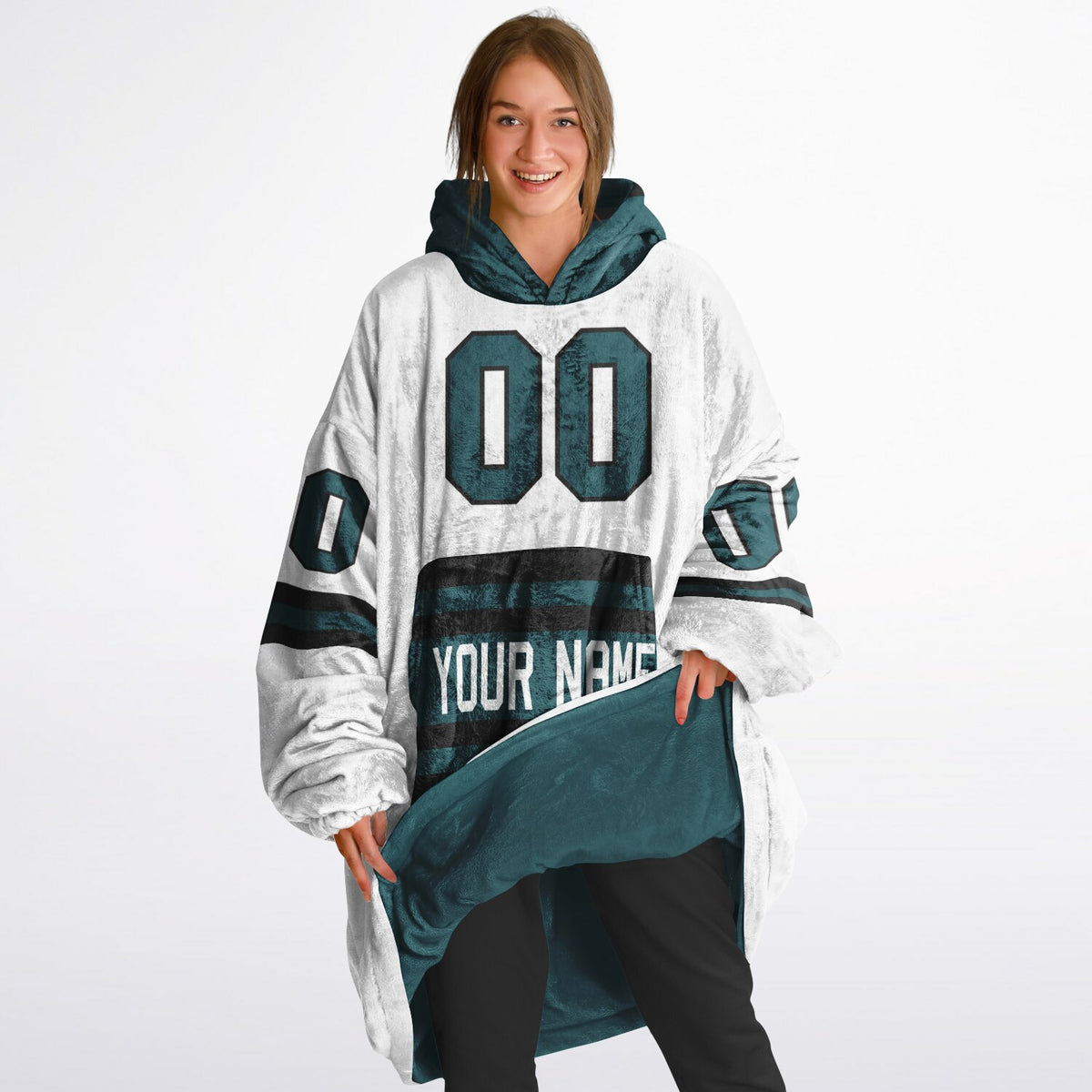 Deep Forest & Black Superfan Reversible