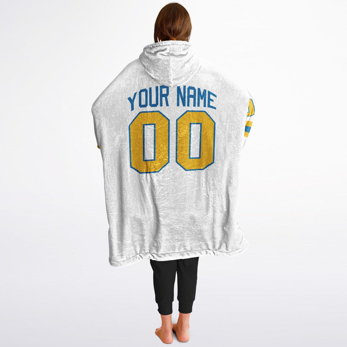 Blue/Gold Superfan Reversible