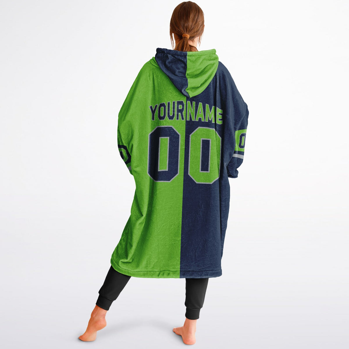 Navy/Green/Gray Halftime