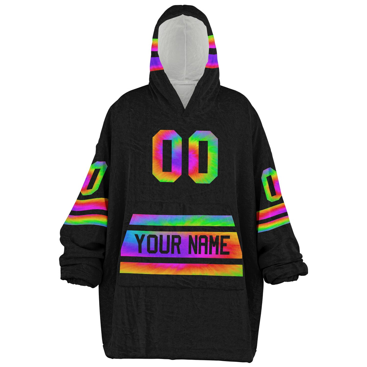 Black & Tie Dye Classic