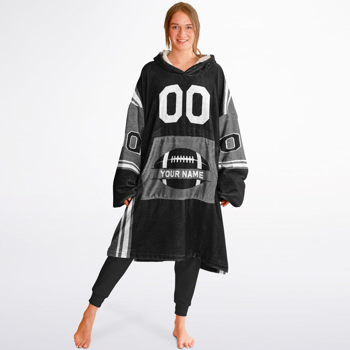 Black Gray White Bold