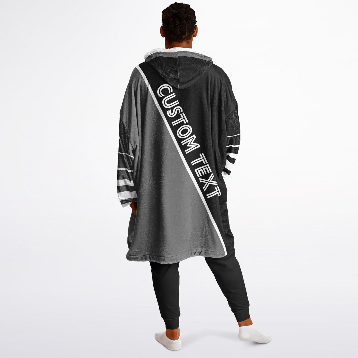 Black Gray White Split Decision