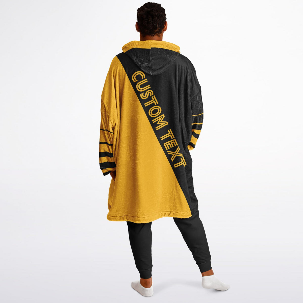 Black & Gold Split Decision