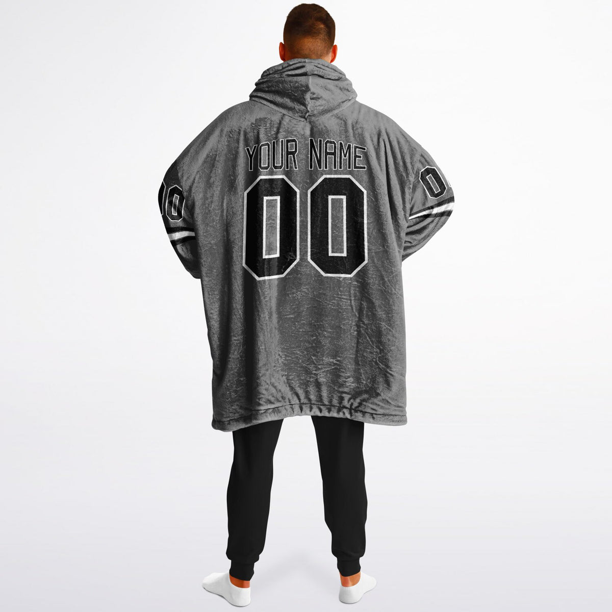 Black Gray White Superfan
