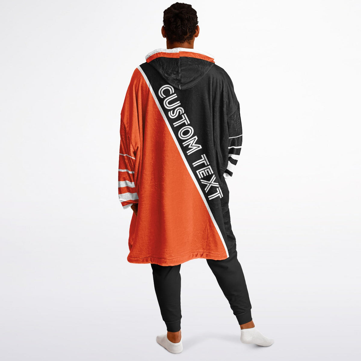 Black Orange White Split Decision