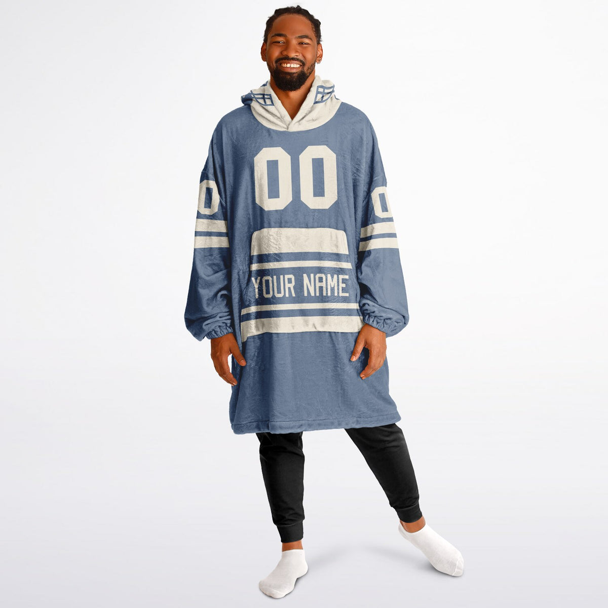 Slate Blue & Cream Kickoff