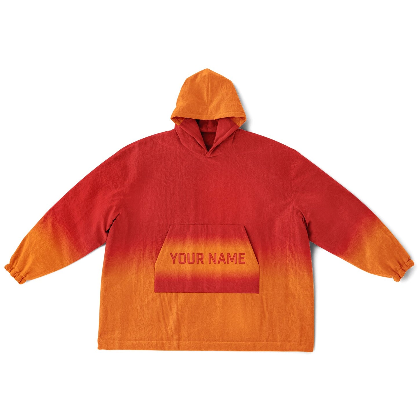 Red/Orange Everyday Reversible