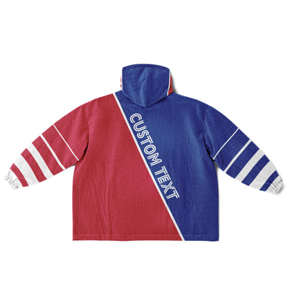 Blue/Red/White Everyday Reversible