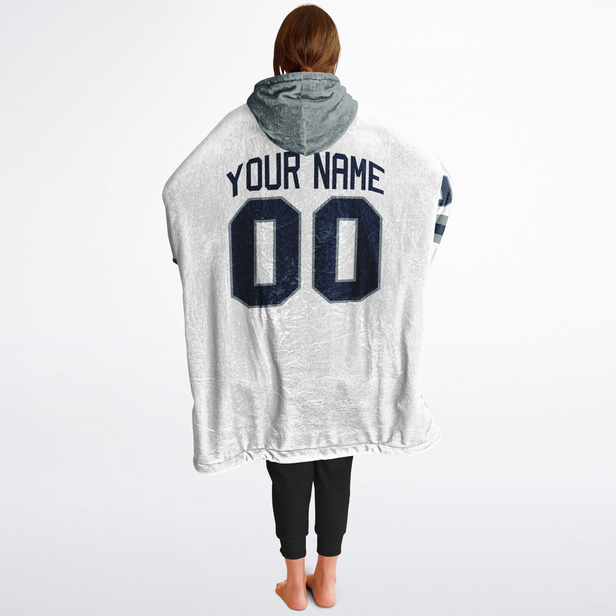 Navy/Silver Superfan Reversible
