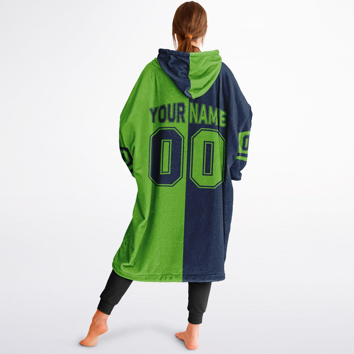 Navy/Green Halftime