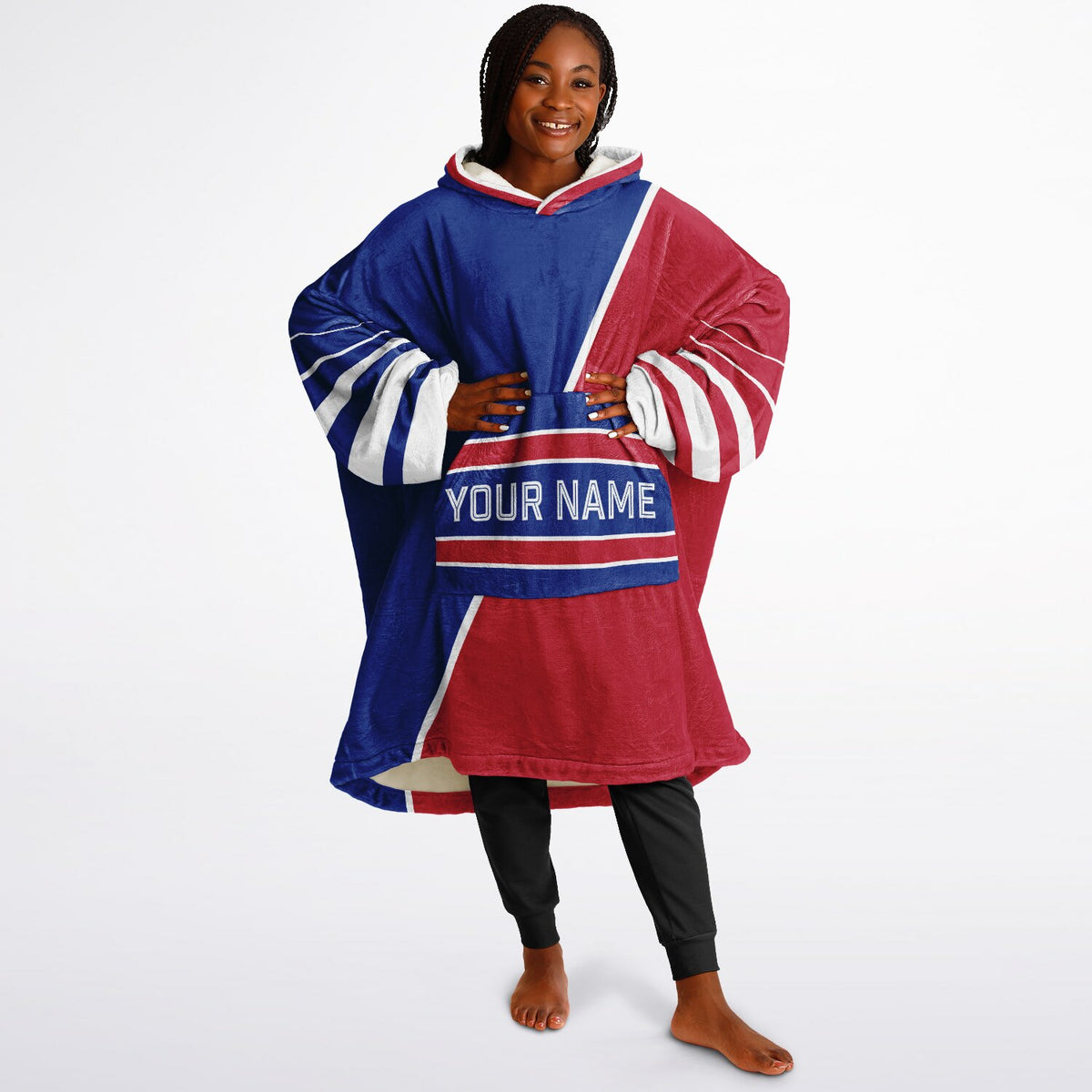 Blue Red White Split Decision