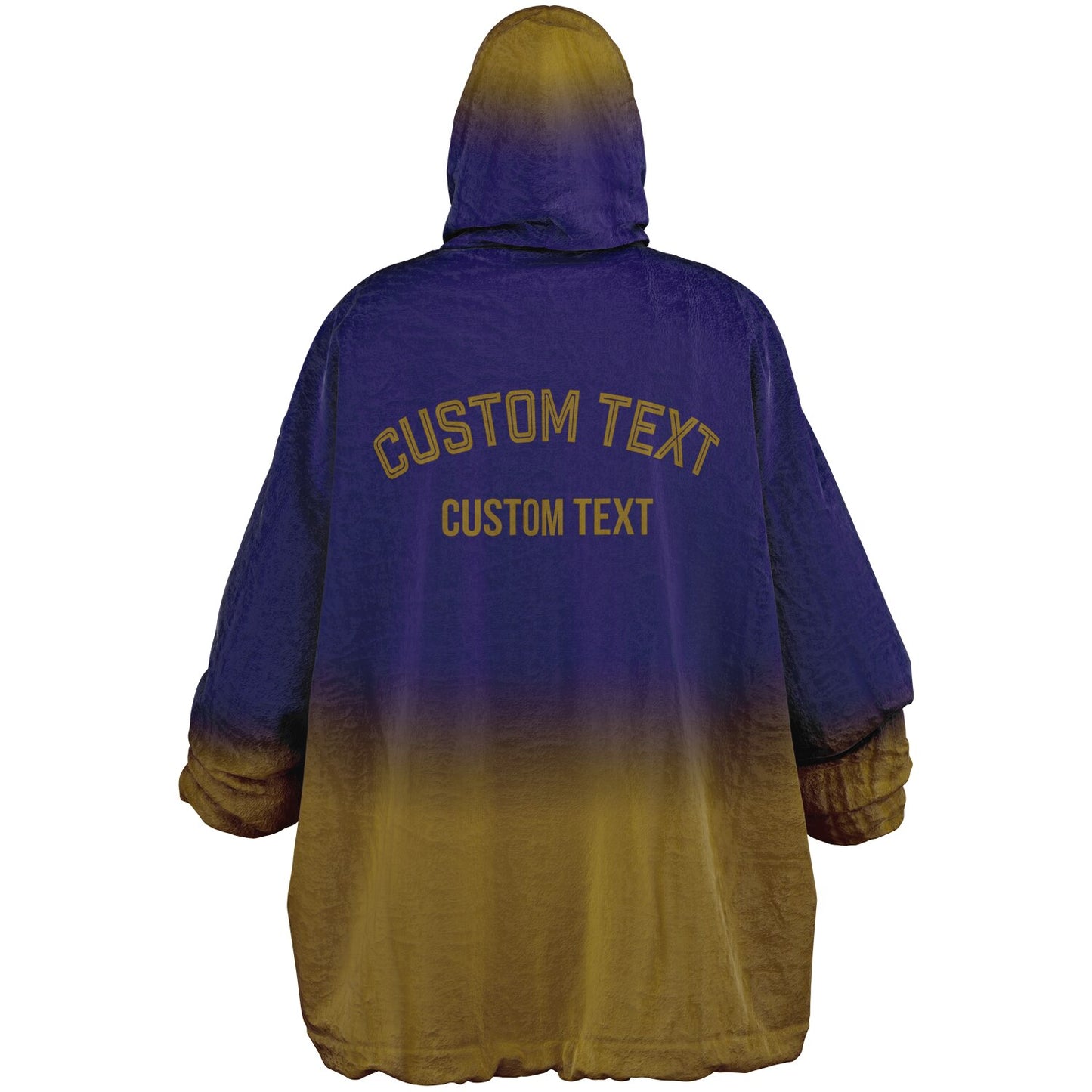 Purple/Metallic Gold Everyday Reversible