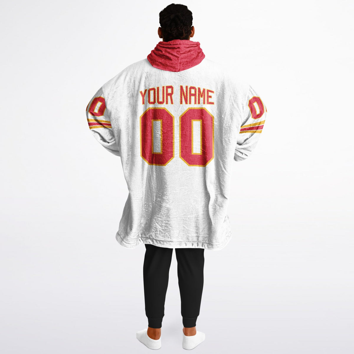 Red/Gold/White Superfan Reversible
