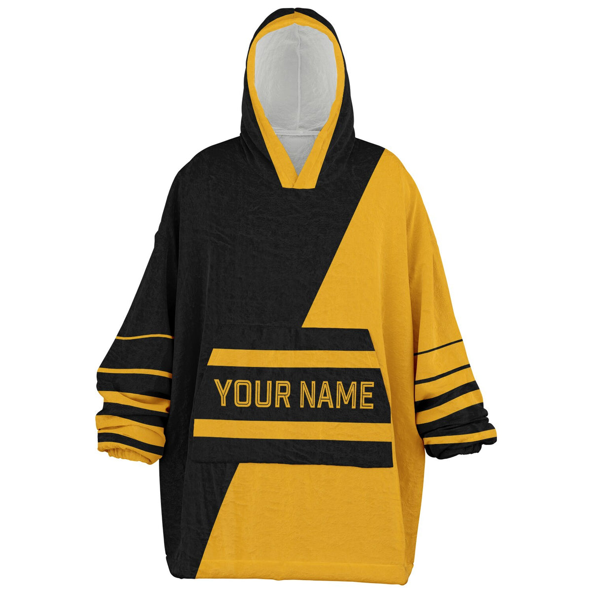 Black & Gold Split Decision