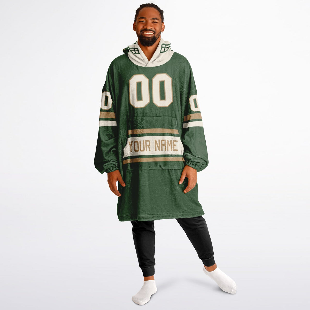 Forest Green Cream Camel Kickoff