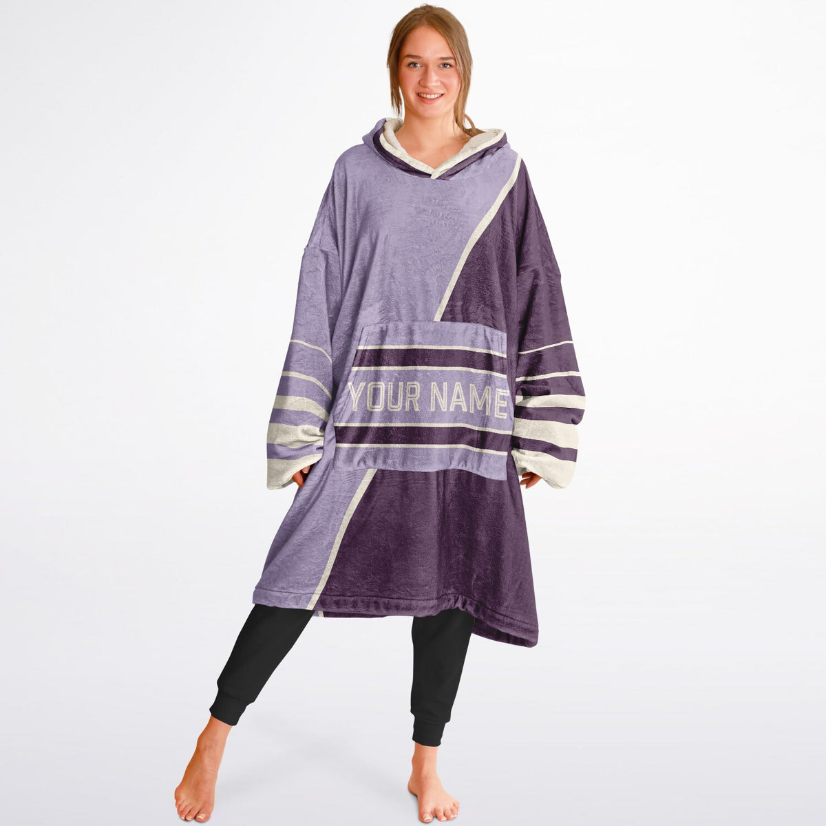 Lavender Cream Plum Split Decision