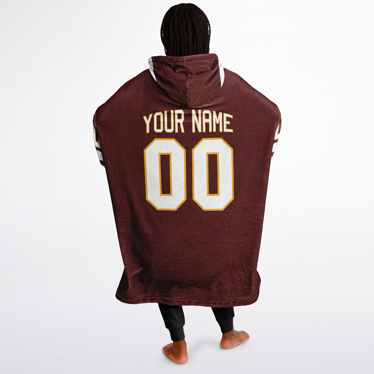 Burgundy Gold White Classic