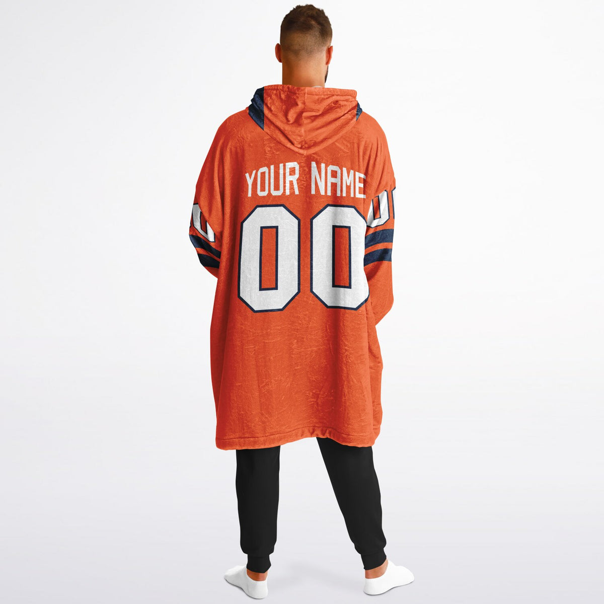 Orange & Navy Classic