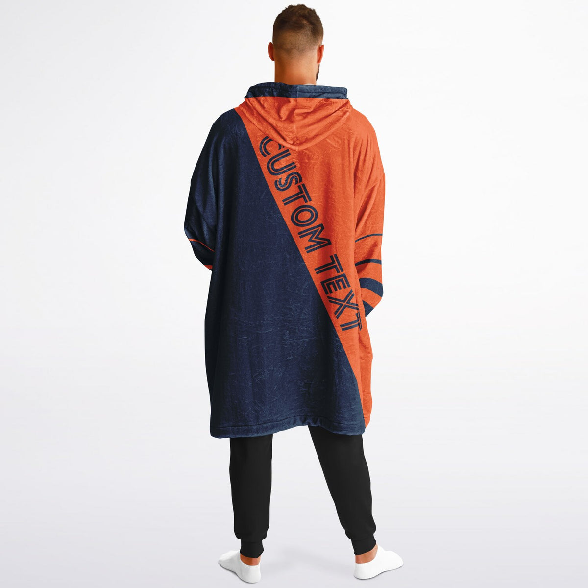 Orange & Navy Split Decision